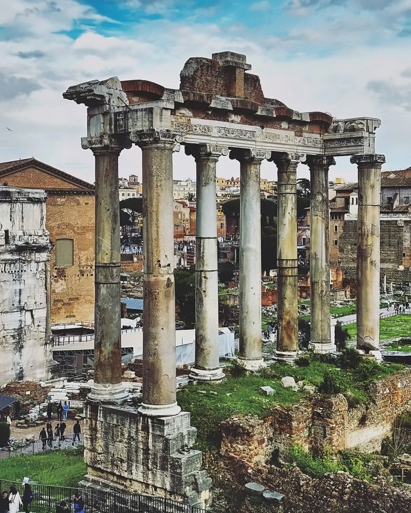 Roman Forum & Palatine Hill