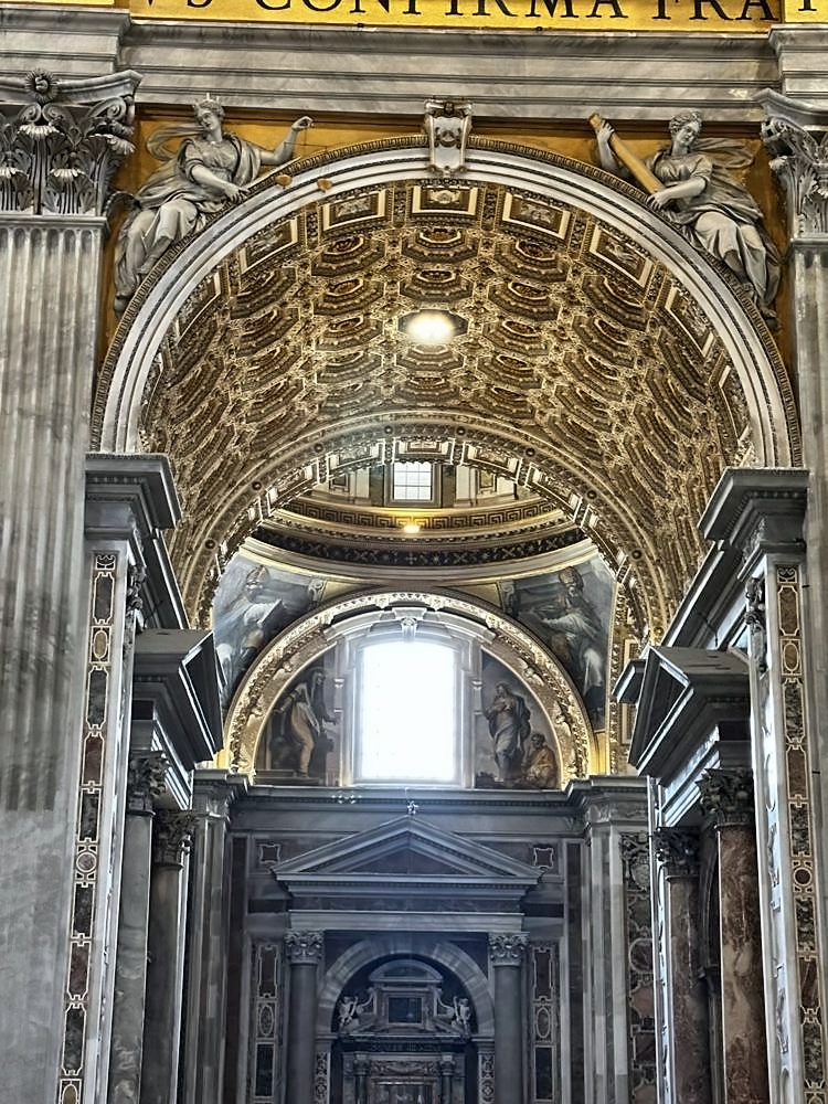 St. Peter's Basilica & the Vatican