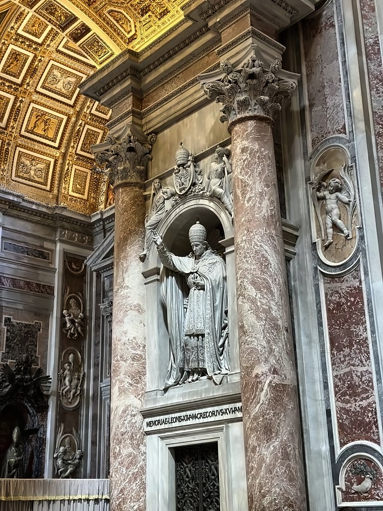 St. Peter's Basilica & the Vatican