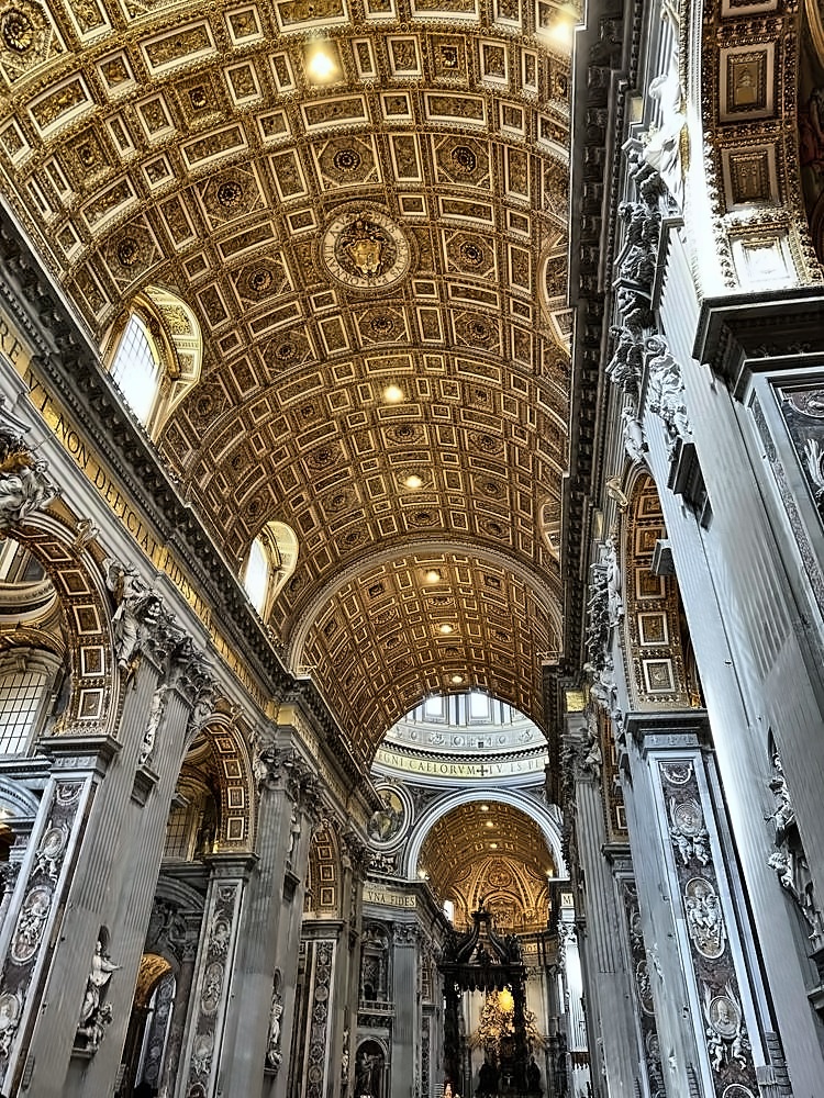 St. Peter's Basilica & the Vatican