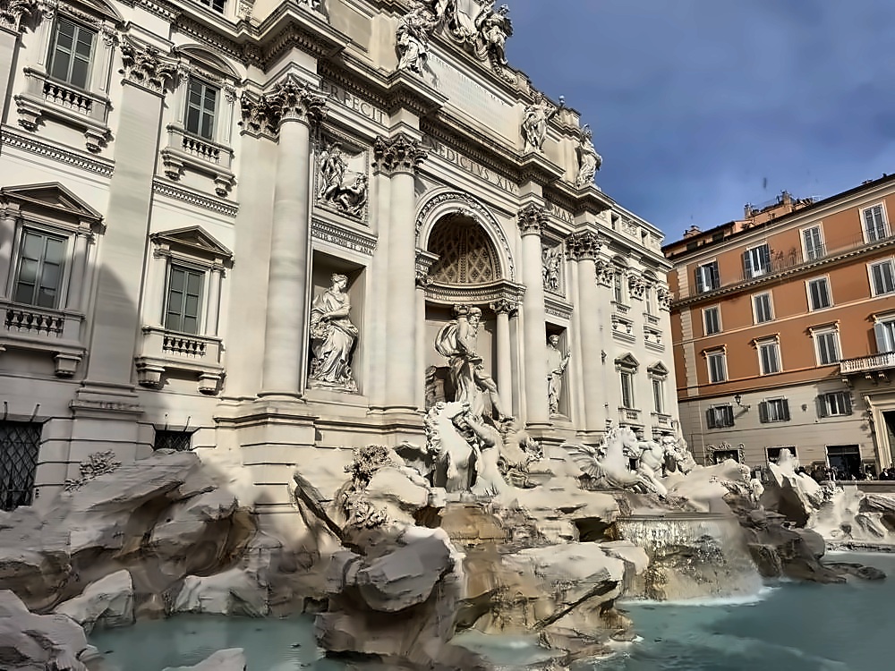 Trevi Fountain