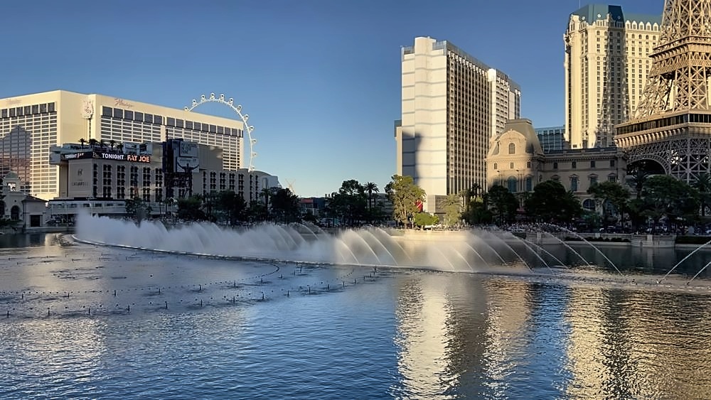 The Las Vegas Strip