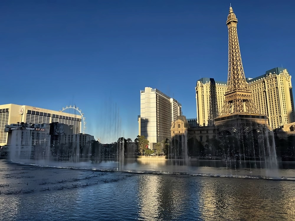 The Las Vegas Strip