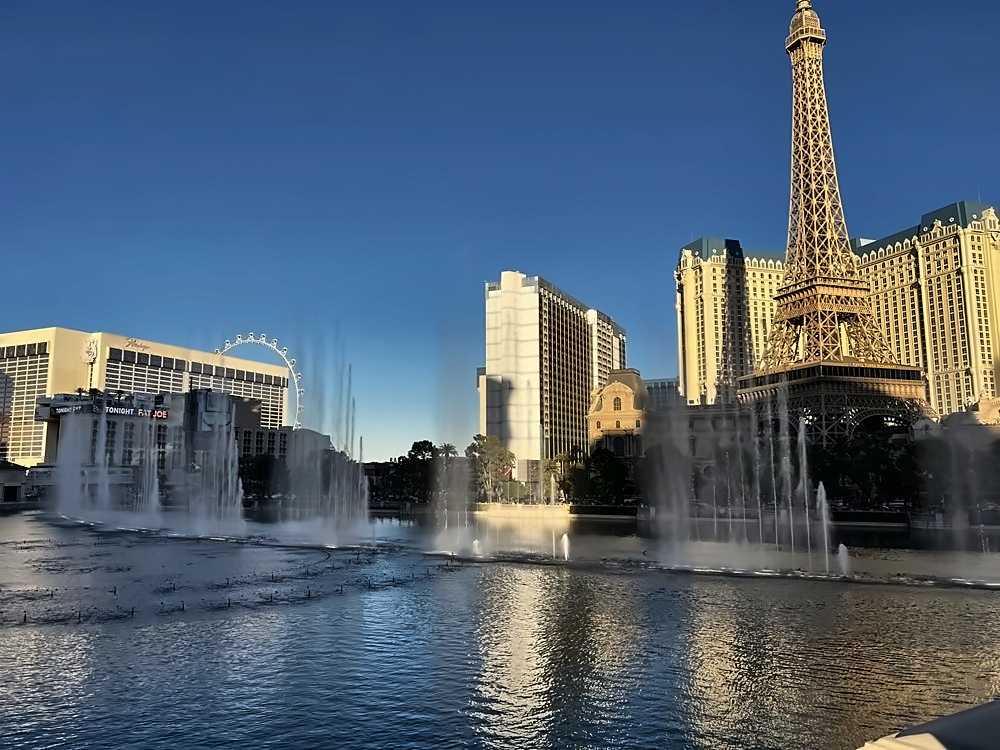 The Las Vegas Strip