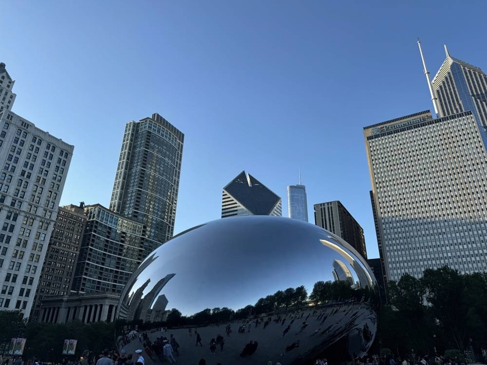 Millennium Park & Cloud Gate
