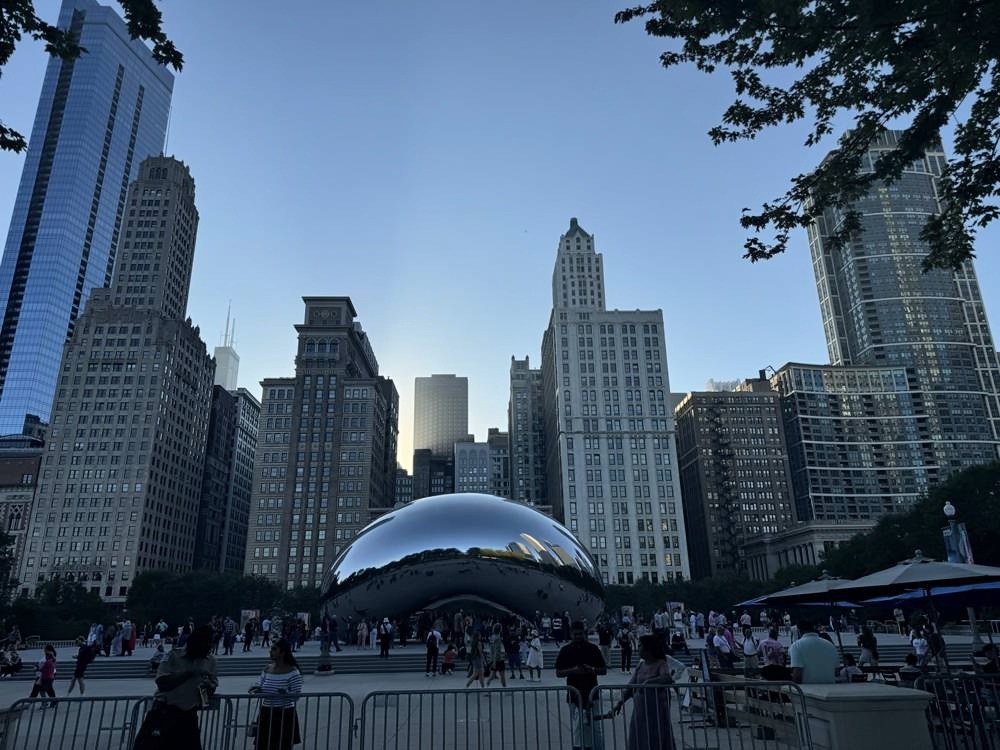 Millennium Park & Cloud Gate