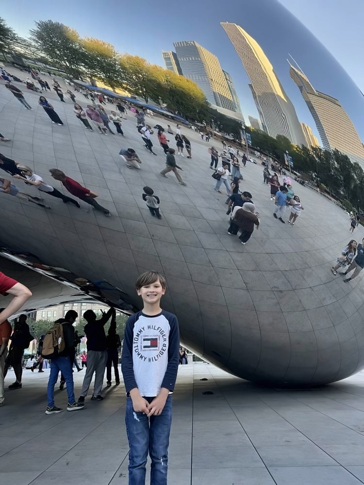 Millennium Park & Cloud Gate