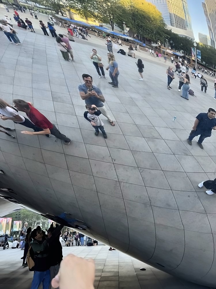 Millennium Park & Cloud Gate