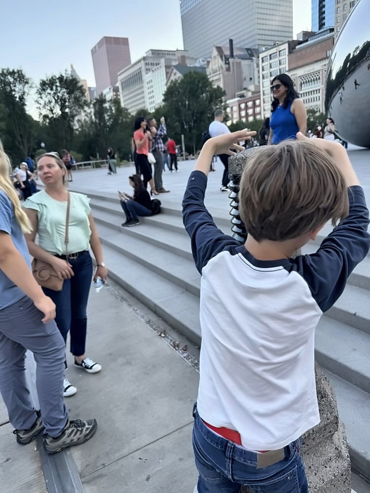 Millennium Park & Cloud Gate