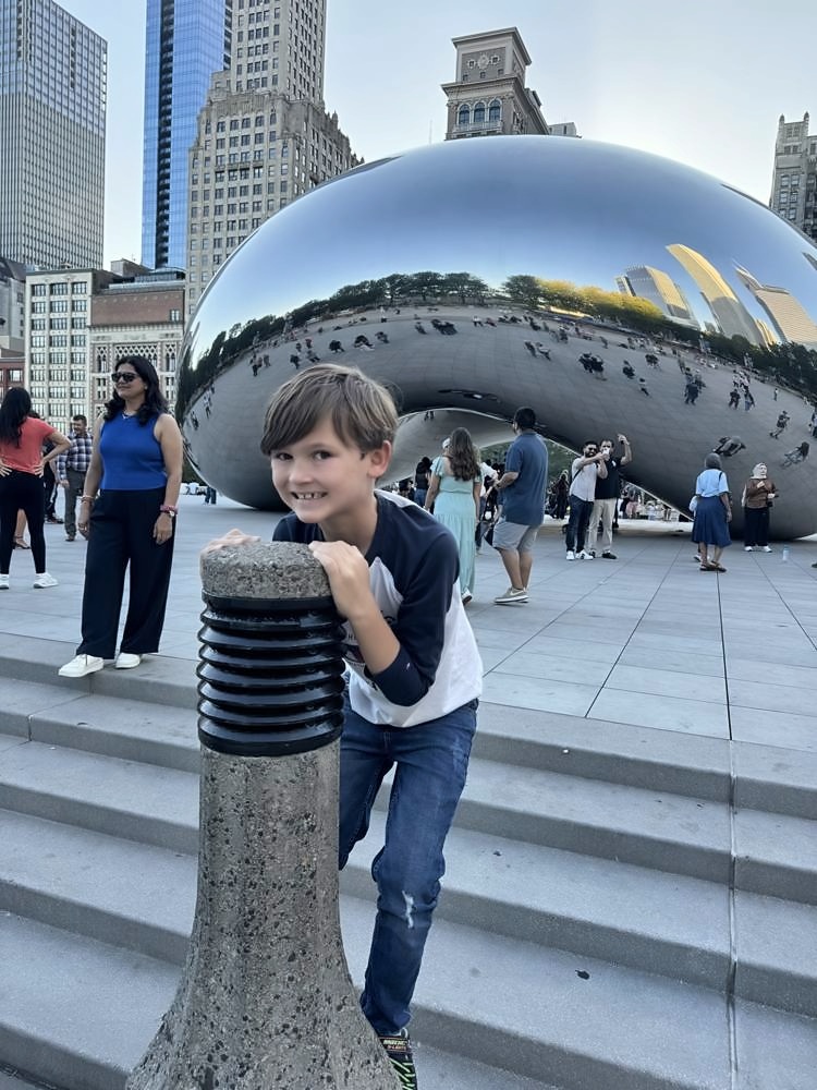 Millennium Park & Cloud Gate