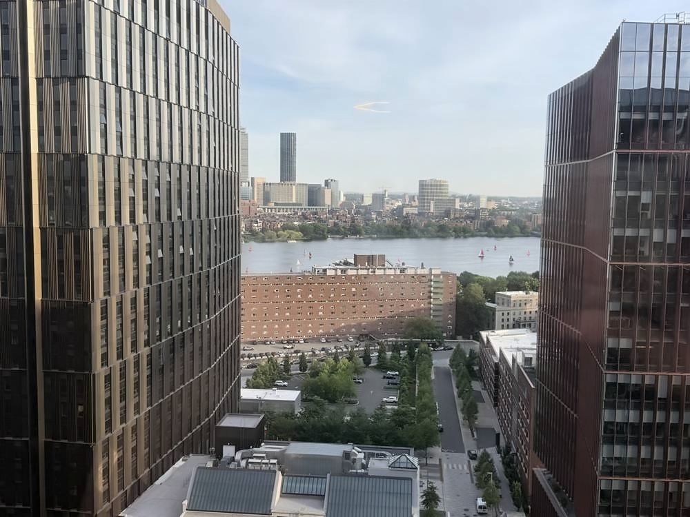 Charles River & the Boston Skyline