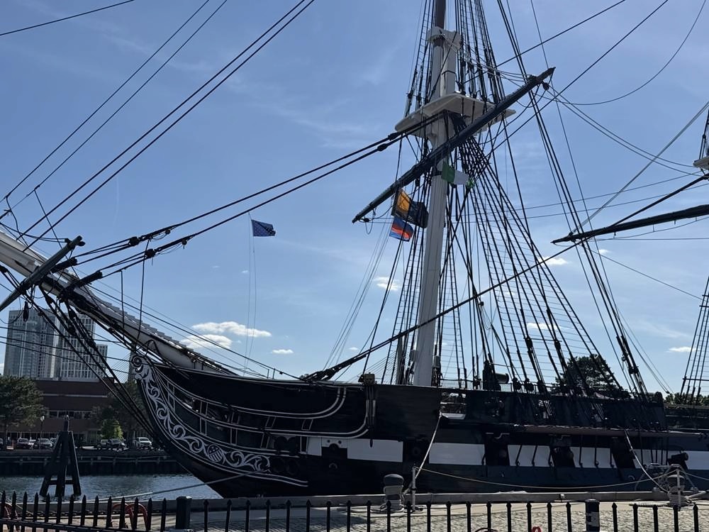 USS Constitution & Charlestown Navy Yard