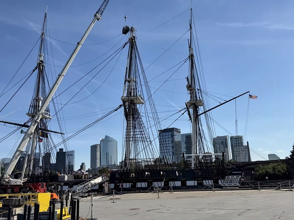 USS Constitution & Charlestown Navy Yard
