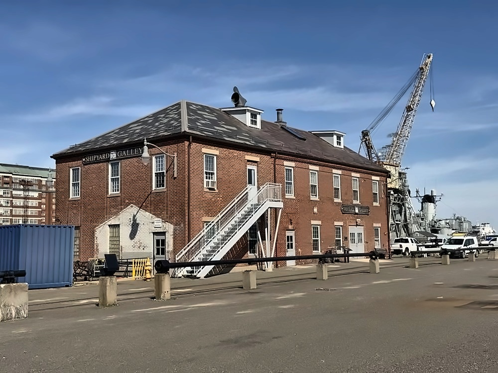 USS Constitution & Charlestown Navy Yard