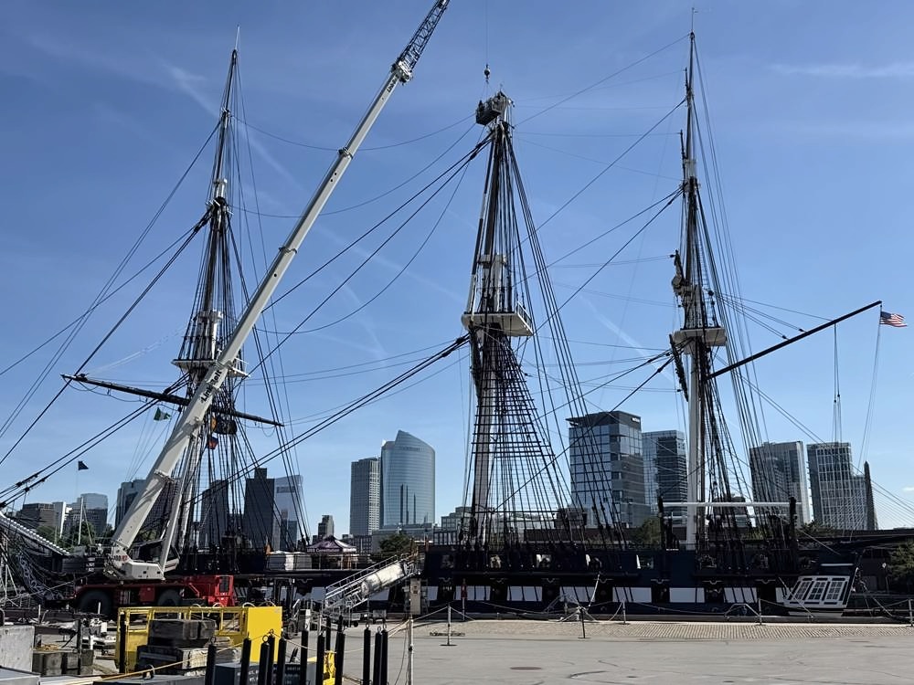 USS Constitution & Charlestown Navy Yard