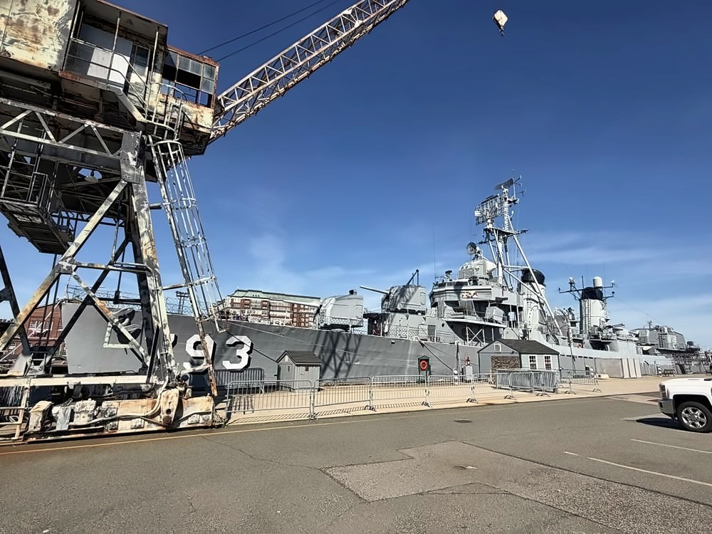 USS Constitution & Charlestown Navy Yard
