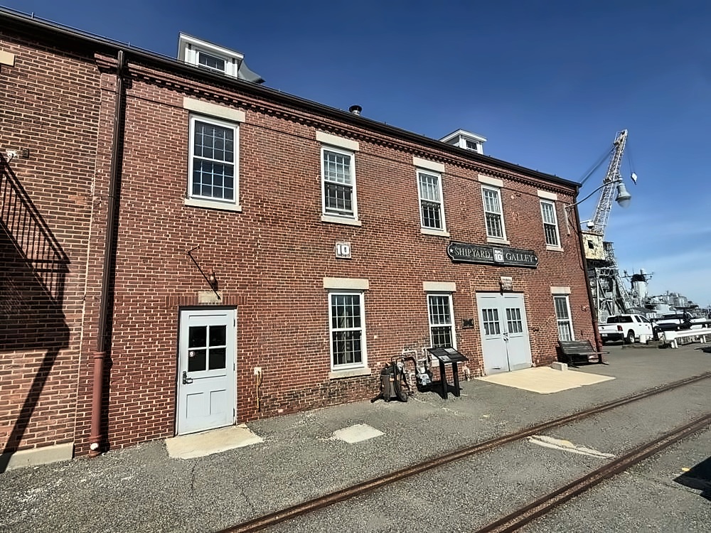 USS Constitution & Charlestown Navy Yard