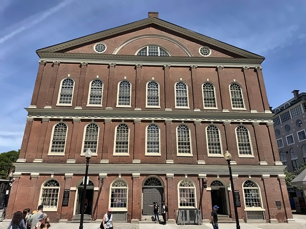 Faneuil Hall & Quincy Market