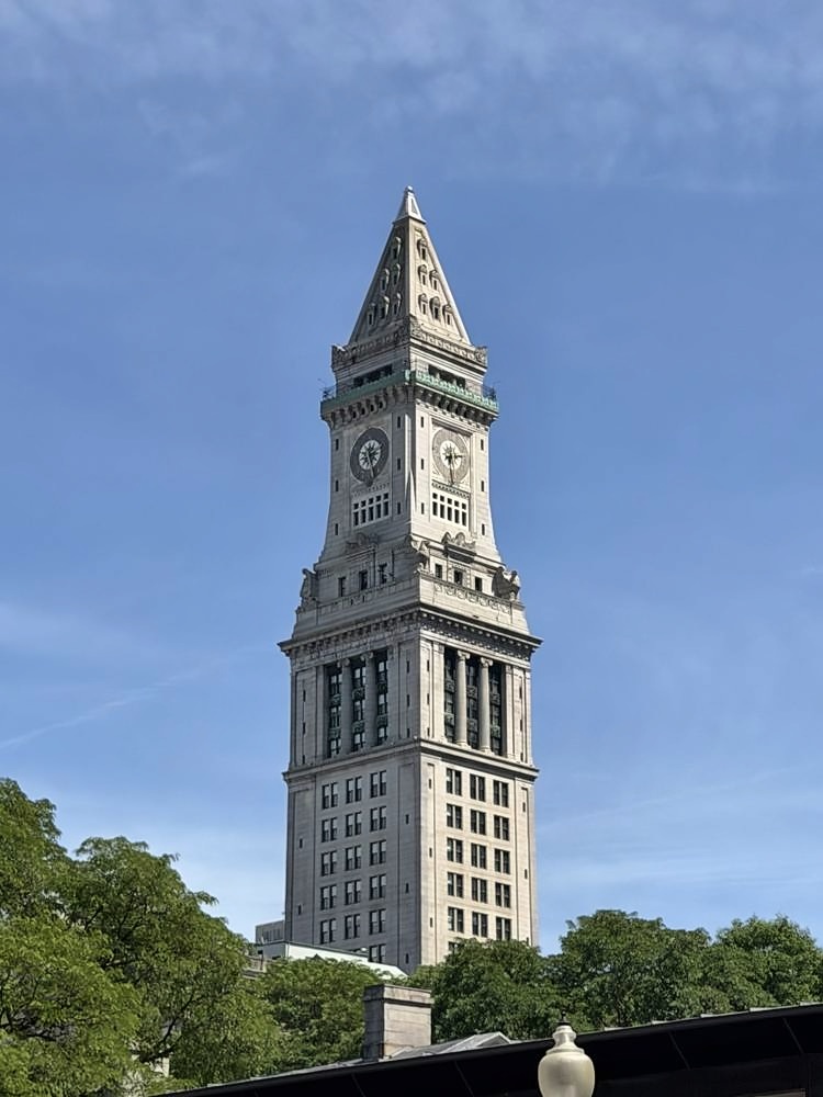 Custom House & Downtown Boston