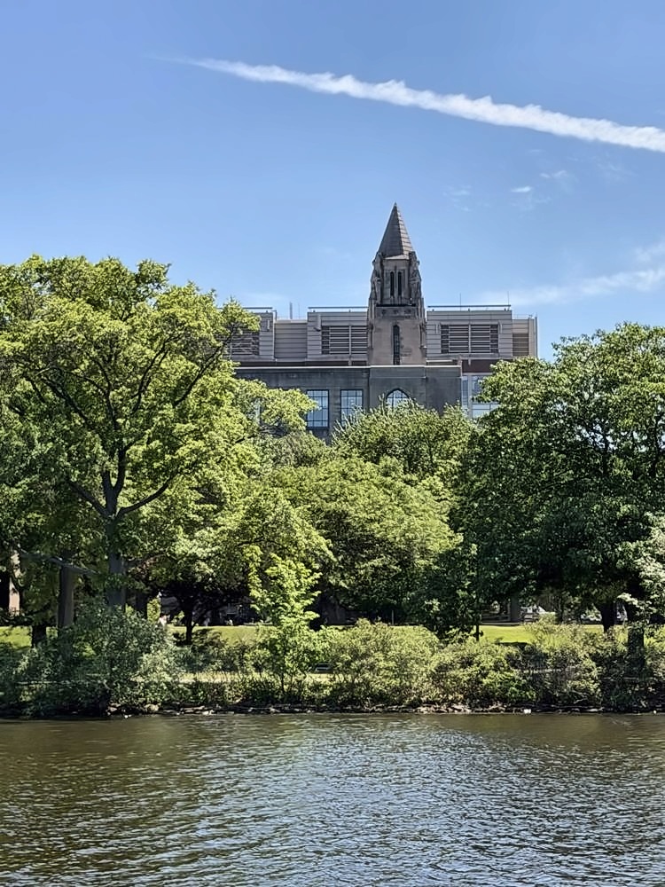 Charles River & the Boston Skyline