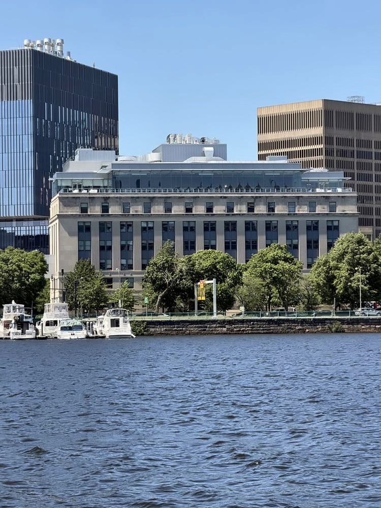 Charles River & the Boston Skyline