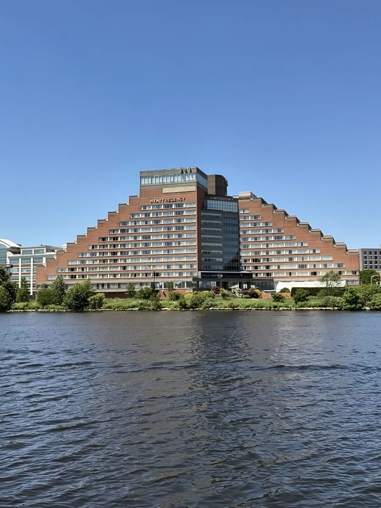 Charles River & the Boston Skyline