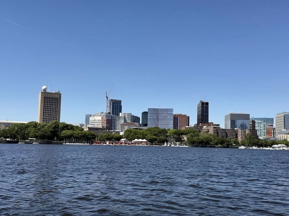 Charles River & the Boston Skyline