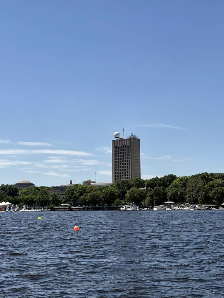 Charles River & the Boston Skyline