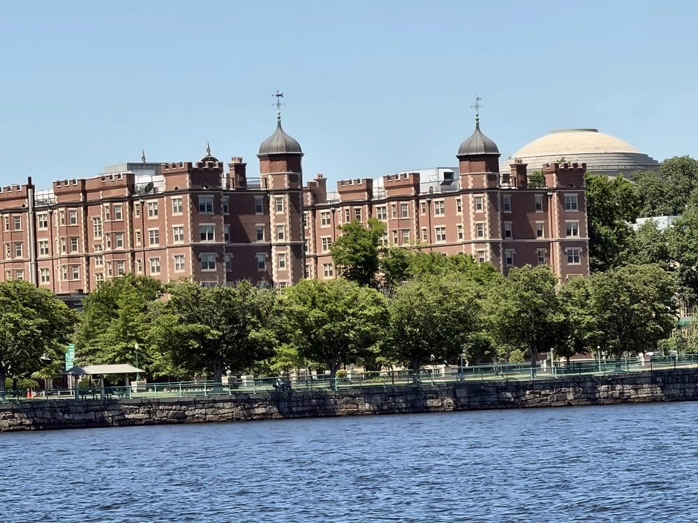 Charles River & the Boston Skyline