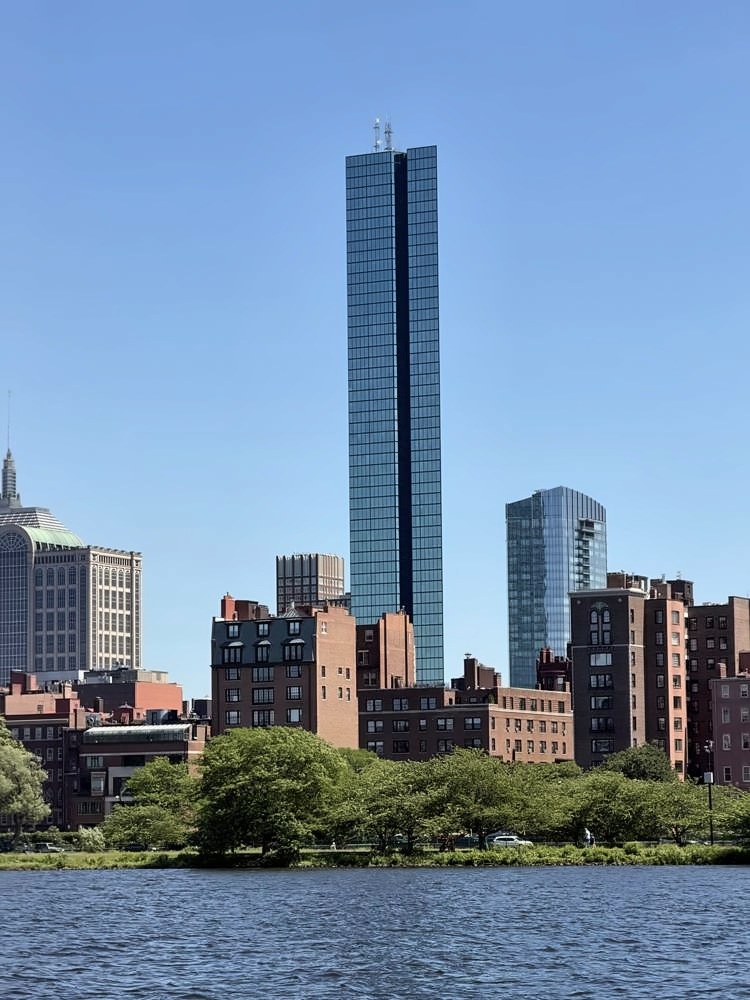 Charles River & the Boston Skyline