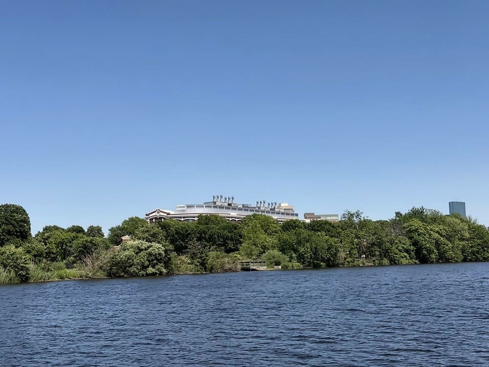 Charles River & the Boston Skyline