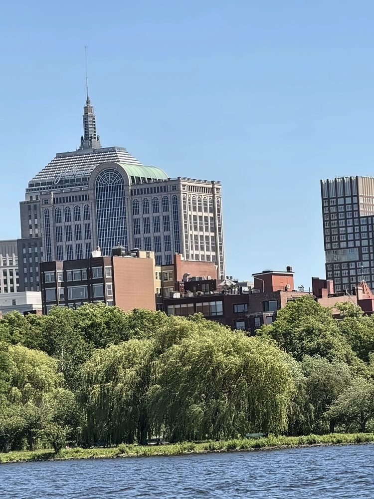 Charles River & the Boston Skyline