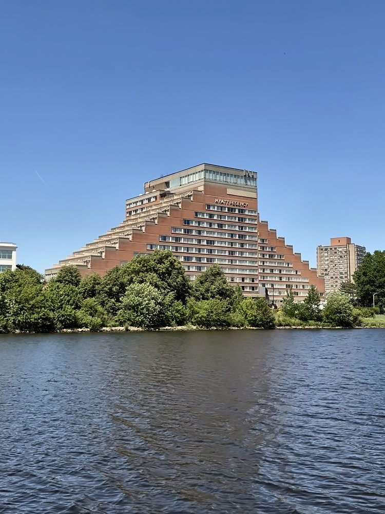 Charles River & the Boston Skyline