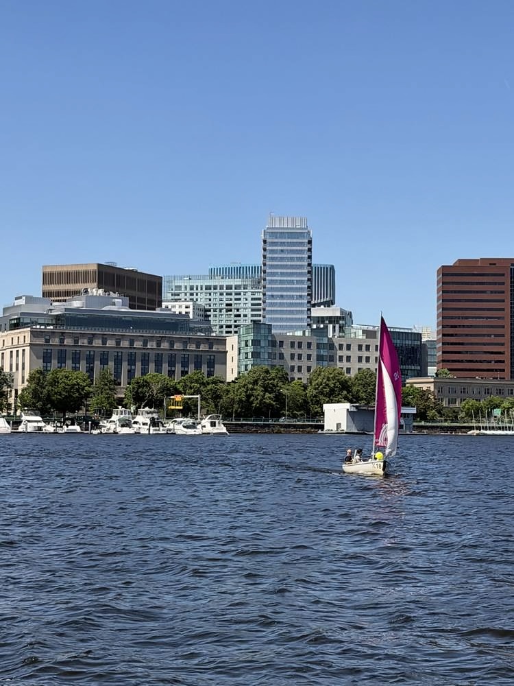 Charles River & the Boston Skyline