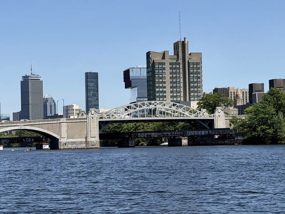 Charles River & the Boston Skyline