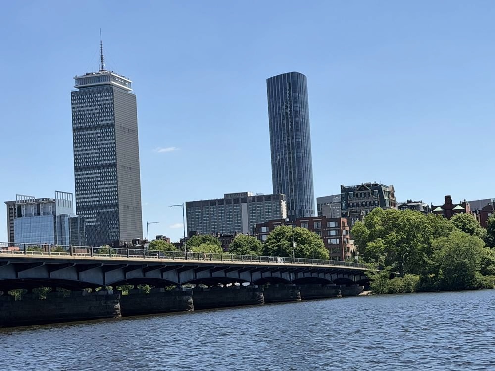 Charles River & the Boston Skyline