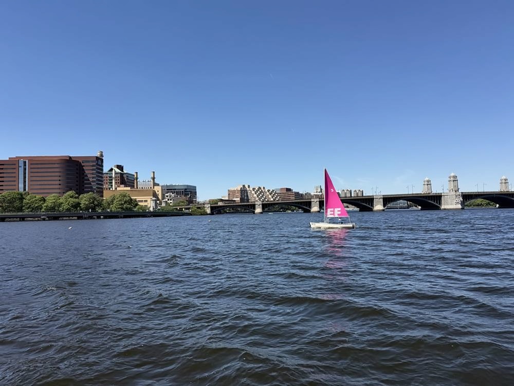 Charles River & the Boston Skyline