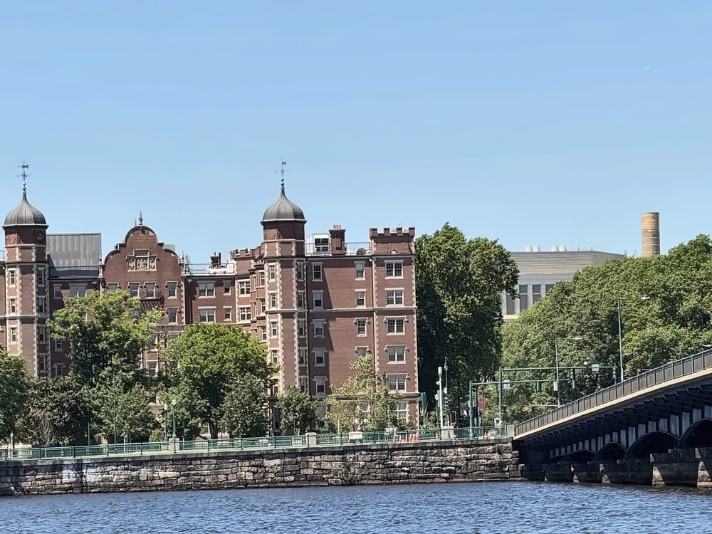 Charles River & the Boston Skyline