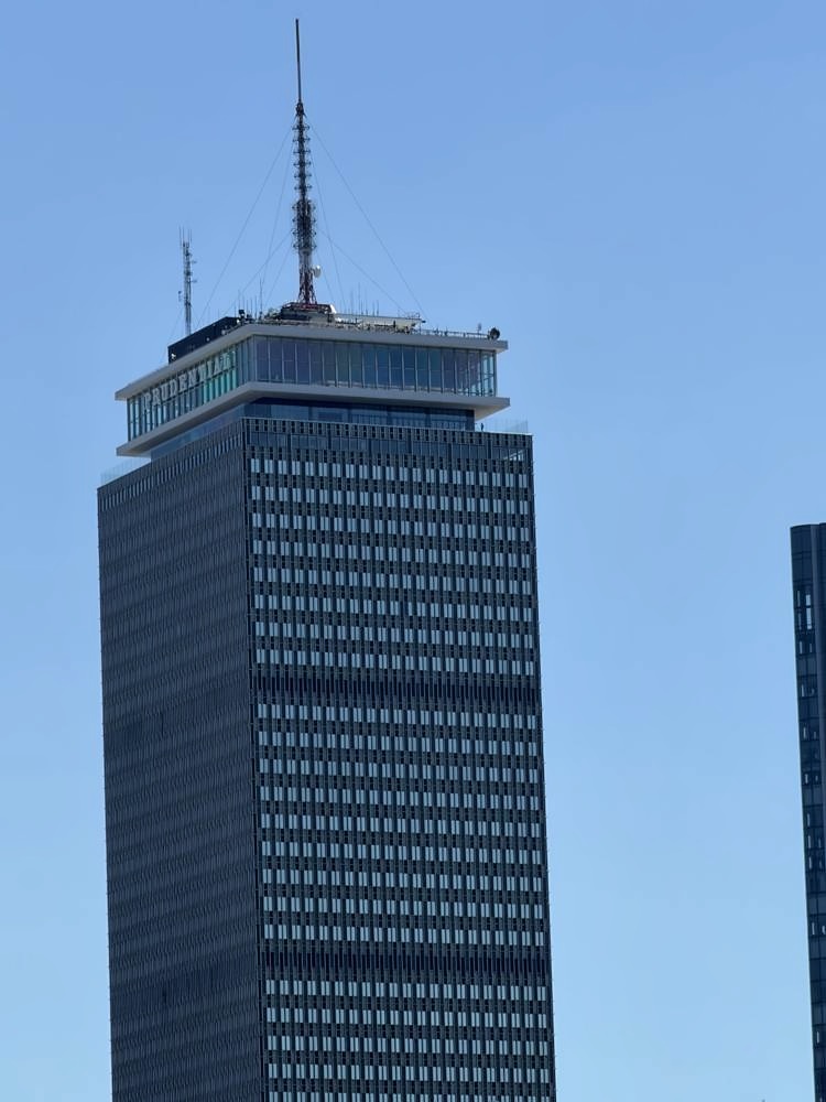 Charles River & the Boston Skyline