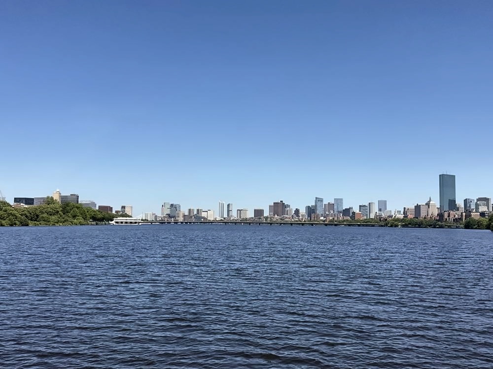 Charles River & the Boston Skyline