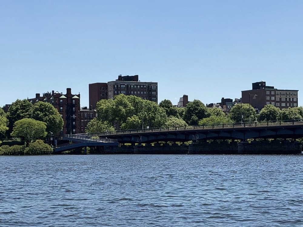 Charles River & the Boston Skyline