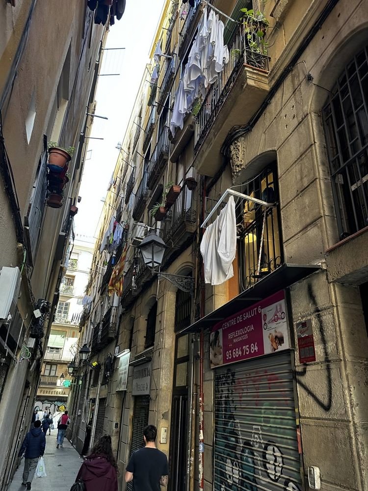 Gothic Quarter & Barcelona Cathedral