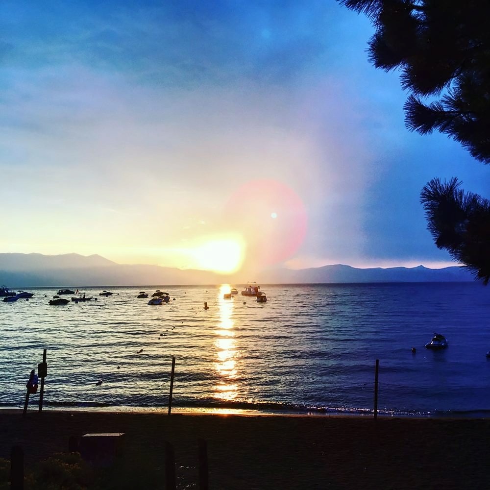 Zephyr Cove & the East Shore