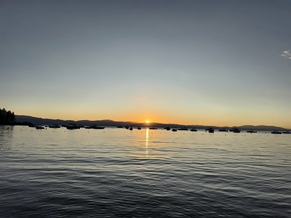 Zephyr Cove & the East Shore